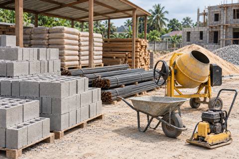 Construction materials and equipment