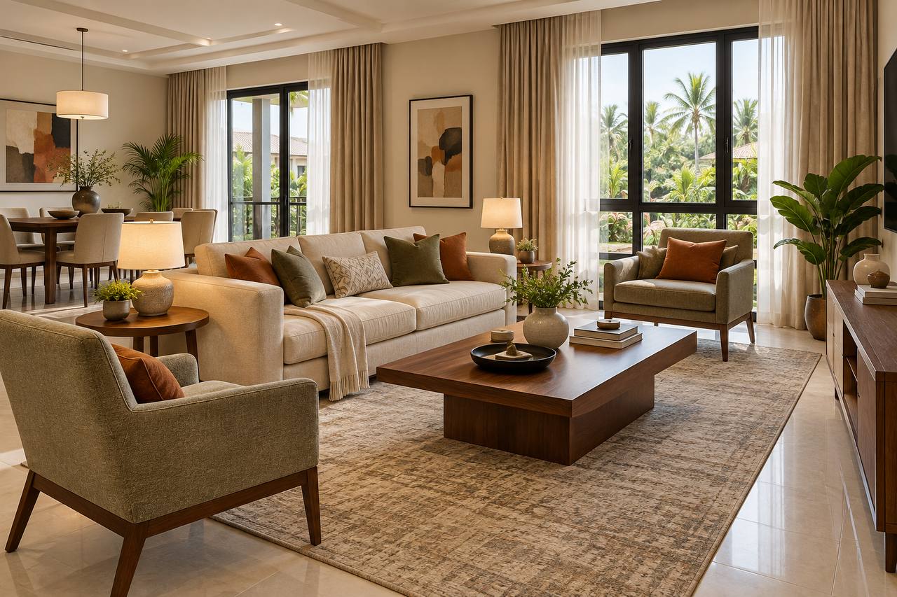 Property furnishing