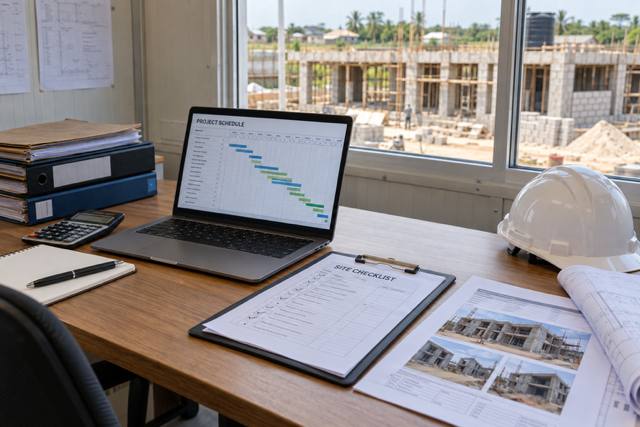 Construction project management