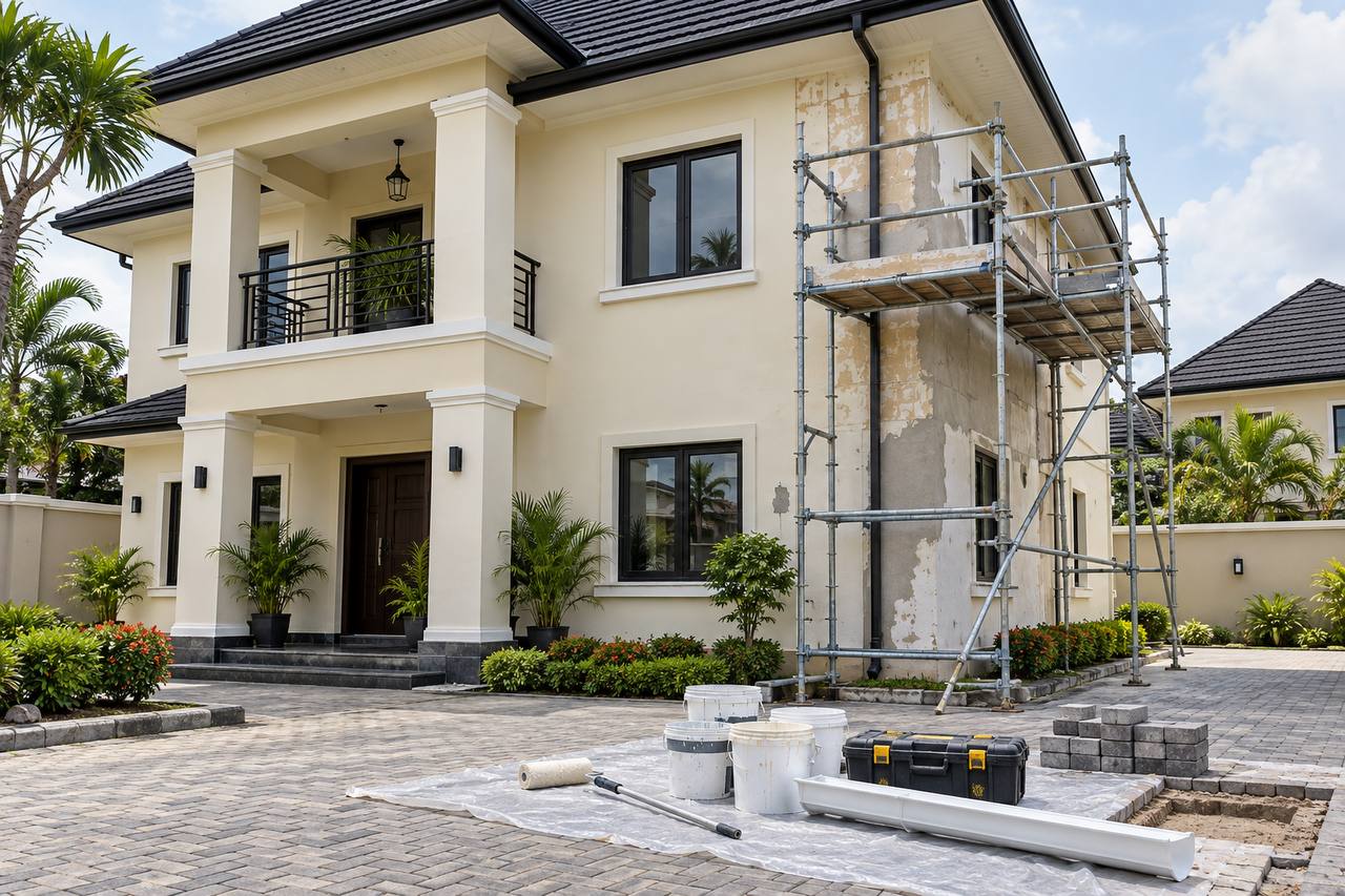 Property renovation and maintenance