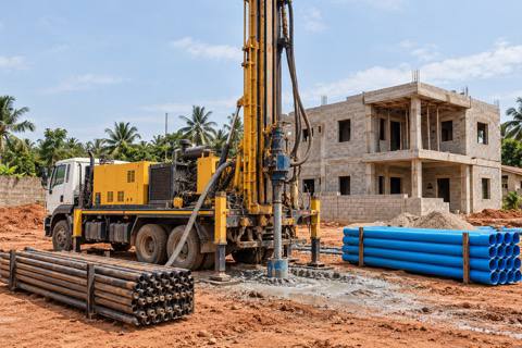 Drilling and Welding